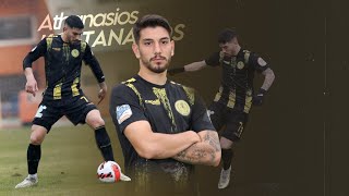 Athanasios Kostanasios  Goals Assists amp Highlights [upl. by Richela283]