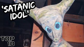 Top 10 Terrifying Artifacts From Ed And Lorraine Warrens Occult Museum [upl. by Ehav]