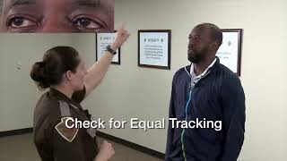 HGN Test Instructions Horizontal Gaze Nystagmus  2023 NHTSA Demonstration Video [upl. by Beale]