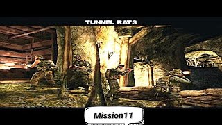 TUNNEL RATS  CONFLICT VIETNAM🇻🇳 gameplay gaming aethersx2 viral playstation playstation2 [upl. by Eelessej368]