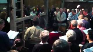 Old Fashioned Mennonite Hymn Sing  Praise God From Whom Al [upl. by Shir801]