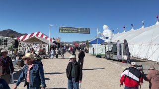 Quartzsite Arizona 2023  RV Show amp SELLARAMA Swap Meet [upl. by Einitsed]