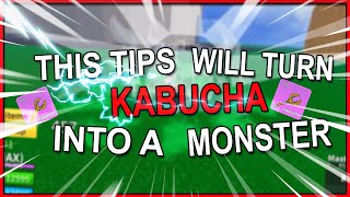 This Tips Will Turn Kabucha Into A Monster  Blox Fruit  Le2St  TipsTricks [upl. by Murdoch981]