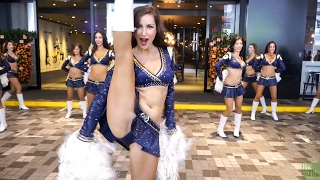 Los Angeles Rams Cheerleader  Performance 3  Pentahotel Hong Kong Kowloon [upl. by Oinegue]