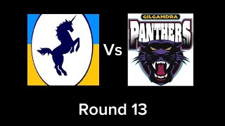 Coonabarabran Unicorns Vs Gilgandra Panthers  Round 13  Highlights [upl. by Sanchez]