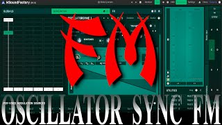 Oscillator Sync Frequency Modulation [upl. by Rafaj788]