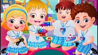 Baby Hazel Learns Vehicles  Fun Game Videos By Baby Hazel Games [upl. by Rysler]