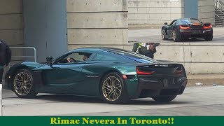 Rimac Nevera Drive By [upl. by Anialram]