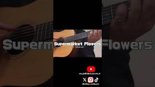 Supermarket FlowersEd Sheeran [upl. by Illona]