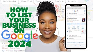 How To Put Your Business on Google 2024  Google Business Profile Tutorial  Step By Step [upl. by Hime459]