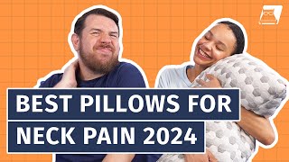 Best Pillows For Neck Pain 2024  Our Top Picks For Pain Relief [upl. by Whipple]