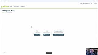 I bought a Yubikey now what Setting pin and configure the key [upl. by Sanderson]