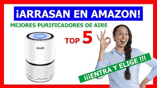 ✅PURIFICADORES DE AIRE 2023✅ ¡¡¡DESCUBRE LOS MEJORES Purificadores de Aire que ARRASAN en Amazon👈 [upl. by Aspasia]