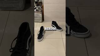 CHALLENGE LEMPAR SEPATU  Kalo Berdiri Berarti Ori😭 Gak Gitu Cara Ceknya Woi🗿 [upl. by Lenz]