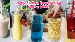 🌺 30 Minutes Satisfying Restock And Organizing Tiktok Storytime Compilation Part177  Lisa Storytime [upl. by Litnahc]