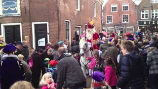 Sinterklaas in Dokkum 2011 [upl. by Archibold]