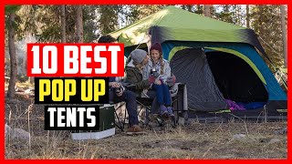 ✅Top 10 Best Pop Up Tents for Camping 2024 [upl. by Barcot]