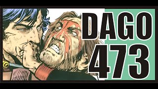 DAGO COMIC completo CAPITULO 473 [upl. by Akeem]