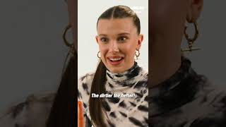 🥕 Millie Bobby Browns Weird Dirty Carrot Obsession [upl. by Eeruhs]