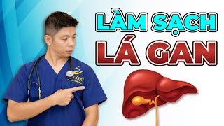 5 Thực Phẩm Giúp Giải Độc Gan Và Làm Sạch Lá Gan  Dr Ngọc [upl. by Centonze498]