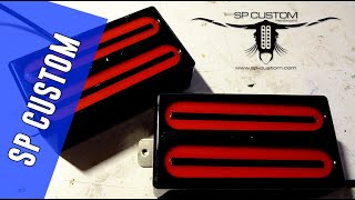 SP Custom pickups à Paris Guitar Festival [upl. by Concordia]