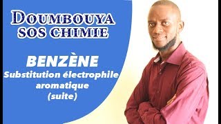 24 BENZÈNE PARTIE 38 SUBSTITUTION ÉLECTROPHILE AROMATIQUE ALKYLATION DE FRIEDEL amp CRAFTS [upl. by Anoyek]