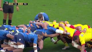 Castres Olympique vs USA Perpignan  202425 France Top 14  Full match Rugby [upl. by Atikel927]