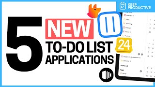 5 New ToDo List Apps [upl. by Flynn]