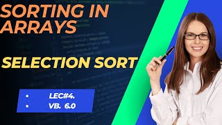 Sorting in Array [upl. by Ayokahs]