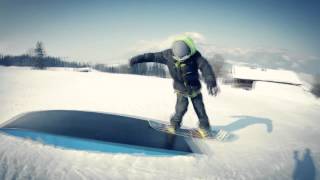 St Johann in Tirol  park fly over [upl. by Salvadore]