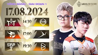 TDT vs ZEUS  FPT vs BSS  SGP vs BOX  VÒNG BẢNG ĐTDV MÙA ĐÔNG 2024  NGÀY 1708 [upl. by Daniel]