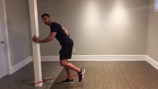 How To Band Glute Kickback [upl. by Melisande242]