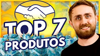 7 PRODUTOS MAIS VENDIDOS NO MERCADO LIVRE [upl. by Lraed]