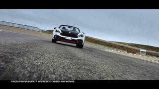 Abarth  New Abarth 124 spider  performance is in the air [upl. by Aina]