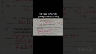 Biology paper 1 KCSE 2023 revision Questions and Answers [upl. by Yezdnil249]