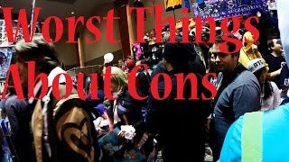 Top 10 Worst Things About Anime Conventions [upl. by Reginauld540]