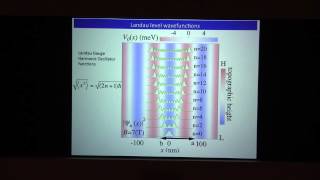 Prof Vidya Madhavan quotSTM Investigations of Topological Phenomena IIquot [upl. by Vachell717]