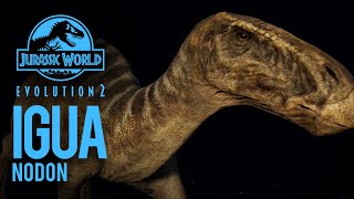 IGUANODON JWE2  Jurassic World Evolution 2 all dinosaurs [upl. by Lourdes]