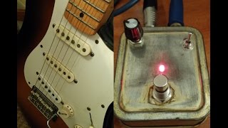 TUTORIAL Pedal de distorsión para guitarra electrica [upl. by Llekcor]