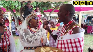 FATMA WEDS KIAMA IN A BEAUTIFUL MAA TRADITIONAL WEDDING [upl. by Ynoffit]