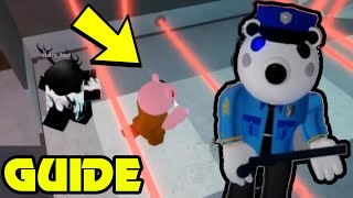 HOW TO GET NEW PIGGY POLICE OFFICER SKIN Poley  Roblox Piggy Chapter 11  Piggy amp Jailbreak EVENT [upl. by Zednanreh]