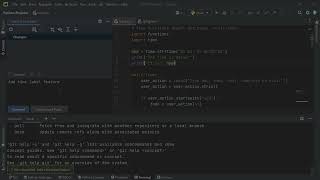 How to use Git in PyCharm installation commit checkout reset [upl. by Ahon]