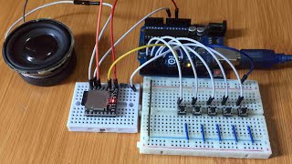 MP3 PLAYER USING DFPLAYER MINI MODULE WITH ARDUINO [upl. by Nnyrat]