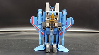 Retro review G1 Thundercracker Walmart retro release [upl. by Stalder283]