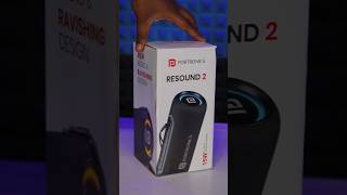 Portronics Resound 2 Bluetooth Speaker  Quick Unboxing Audio Test  Best bluetoothspeaker india [upl. by Laerol586]