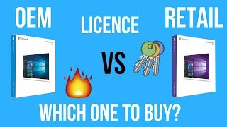 Microsoft Windows OEM vs Retail License Key  Which is Best  Explained Hindi [upl. by Nidraj]