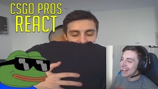 CSGO PROS REACT TO THEIR OWN SUPERSTITUM VIDEOS ft Shroud Moe JasonR and more [upl. by Nalniuq]