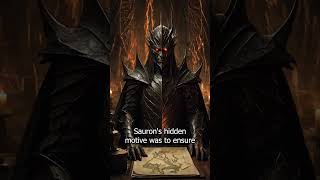 The Dark Secret Behind Sauron’s Unstoppable Empire [upl. by Aihsei580]