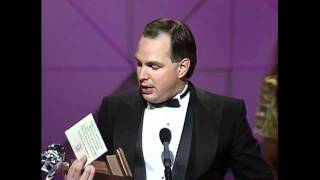 Garth Brooks Wins Song of the Year For quotThe Dancequot  ACM Awards 1991 [upl. by Ava]