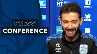 📹 PRESS CONFERENCE  Carlos Corberán previews Barnsley [upl. by Alletse]